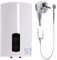 50L 80L 100L 120L Chauffe Eau Electriques, Chauffe Eau Plat Électrique Eau Chaude Chaudière Led Écran 220V 2Kw Chauffe Eau Plat (80L Chauffe Eau Electriques)