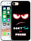 GlamCase for iPhone 7/8 / SE 3 / SE 2, iPhone 7/8 / SE 3 / SE 2 Case - Don'T Touch My Design Printed Slim & Sleek Cute Plastic Hard Snap on Designer Back Case for iPhone 7/8 / SE 3 / SE 2 Multicolor