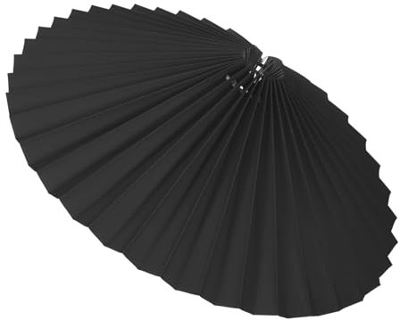 HOMSFOU Umbrella-Shaped Cloth Lampshade for Table Lamps Durable and Stylish Decorative Cover for Bedside Floor and Ceiling Lights for Decor
