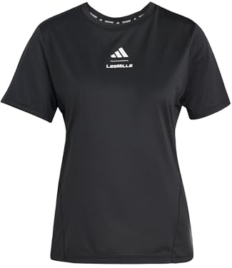 adidas Les Mills Graphic T-Shirt Black