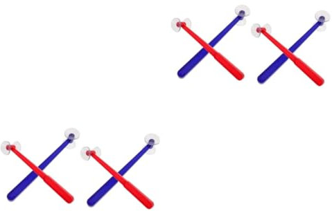 QUMIIRITY 4pezzi Giocattoli Martello con Ventosa per attività Educativa per Sviluppare Coordinazione Mano-Occhio e Flessibilità Gioco Sicuro e Divertente Colori Casual