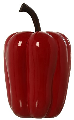 FIGURA PIMIENTO ROJO CERÁMICA40CM_°23X40CM