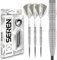 RED DRAGON Darts – Seren Pure 3 24g - 90% Wolfram Professional Stahlspitze Dart-Set mit Dart Flüge und Dartschäfte