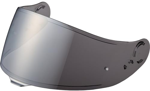 Shoei CNS-1C Visier für GT-Air 3 Motorradhelm, silber verspiegelt