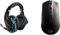 Logitech G935 kabelloses Gaming-Headset & SteelSeries Rival 3 Wireless - Wireless