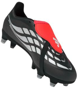 adidas Unisex League Fold-Over Tongue Soft Ground Fußballschuh Kids
