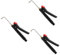 BESPORTBLE Kit De 3 Piezas De Pulverizador Manual Para Jardín Con Mango Actuador Varilla Repuestos Bomba Extendida Protector Solar Purificador De Agua Acero Inoxidable Negro