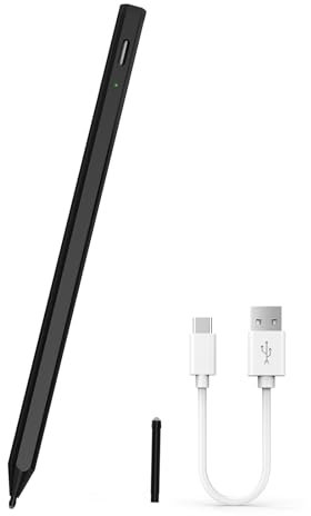 SSS·GRGB USI 2.0 Stylus Pen for Chromebooks, 4096 Levels Pressure, Palm Rejection Compatible with Amazon Fire Max 11, Lenovo, ASUS, HP, Acer Chromebook & Google Pixel Tablet Stylus Pen