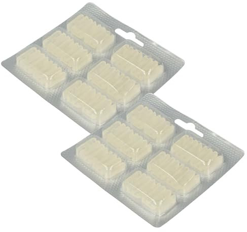 vhbw 12x barrita aromática Compatible con Vorwerk Kobold VK130, 135, 131, 136, 130, 140, VK136 aspiradora - Sticks desodorantes