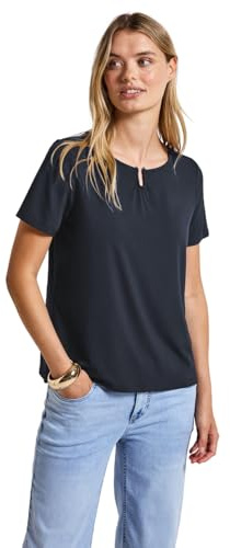 Damen Jersey-Shirt mit Cut-Out