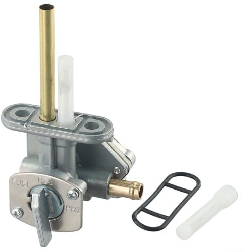 Robinet de carburant en alliage d'aluminium pour modèles Kawasaki ZR400 ZRX, ZR750 Zephyr, pour EN500 Vulcan avec options marche/arrêt/réserve