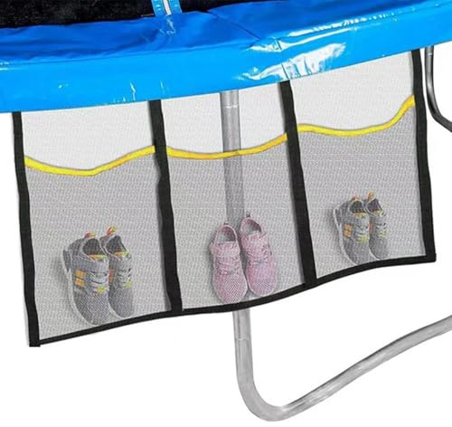 Trampolinschuhe Tasche - Polyethylen -Trampolinspeichernetzbeutel