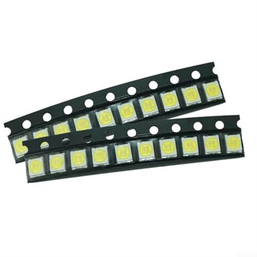 LED-Streifen, 2835, 1 W, 6 V, Chips, für LCD-TV-Reparatur, SMD-LED-Diode für die Wartung des Fernsehbildschirms, 50 Stück