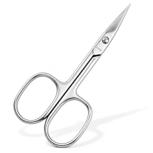 LIVINGO Nail Scissors for Left Hand, Multi-Purpose Stainless Steel