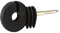 Weidezaun ISOLATOR für Band bis 12 mm, Seil / Litze bis ø 4 mm (Stütze mit Holzgewinde) 25 Stück