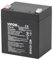 VIPOW 12V 4Ah Gel Batterie AGM à décharge profonde étanche sans fixation