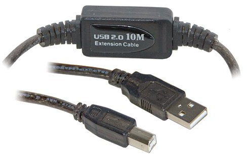 15M USB 2.0 Active A to B Printer / Device Cable Lead