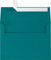 LUXPaper Briefumschläge, A7, zum Abziehen und Drücken, 14 x 19 cm, Blaugrün, 36,3 kg Text | 50 Stück
