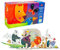 Djeco DJ07171 Riesenpuzzle „Die Parade der Tiere“