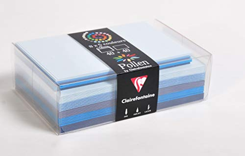 Clairefontaine 20861C Korrespondenz Set Blau sortiert