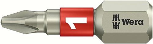 Wera 05073610001 3851/1 TS Bit SB PH 1, PH 1 x 25 mm