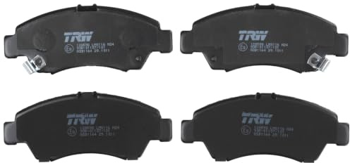 TRW GDB1164 Bremsbelag | Kompatibel mit: HONDA CIVIC V Coupe, CIVIC V Hatchback, CIVIC V Stufenheck, CIVIC VI Coupe, CIVIC VI Fastback