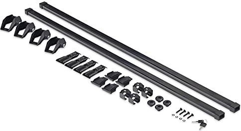 Streetwize SWRB3 Universal Roof Bars Rails for Vehicles with Roof Rails