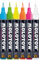 Molotow Grafx UV-Fluorescent Pump Softliner (Basic-Set 1, mit fluoreszierender Spezialtinte) 6 Stück