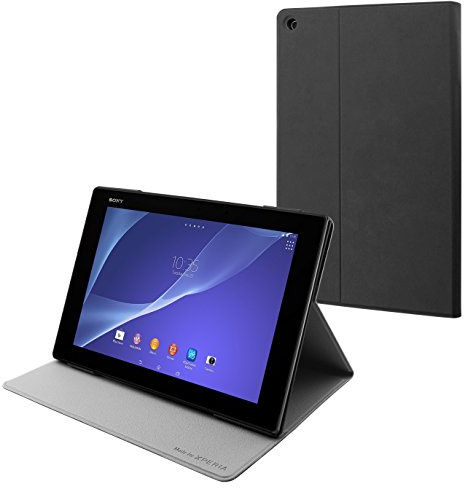 MFX Folio Case for Sony Xperia sectb0009 Z4 Tablet – Black