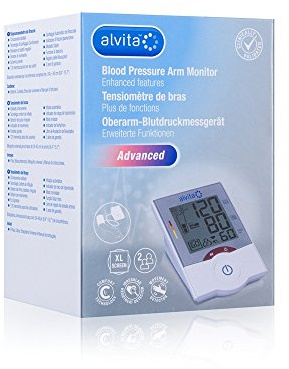 Alvita Advanced Upper Arm Blood Pressure Monitor