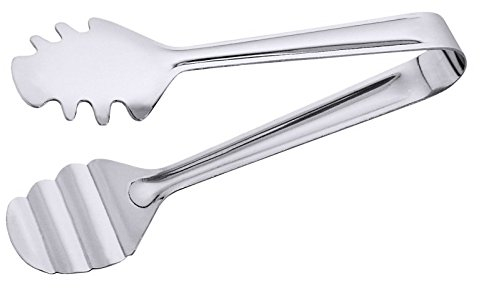 Espárragos Pinzas de acero inoxidable, brillante/Longitud: 18,5 cm | ERK