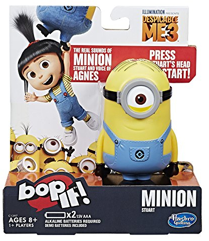 Hasbro Despicable Me Bop It Game
