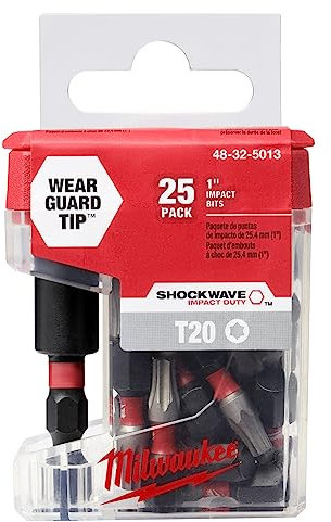 Milwaukee 48–32–5013 Jeu de tournevis avec porte-embout