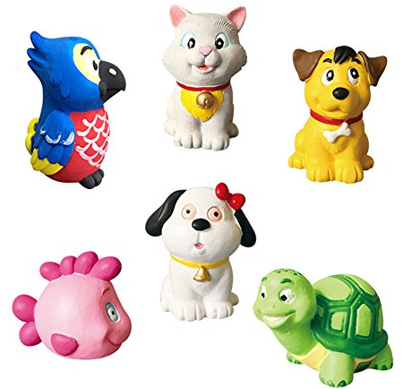 Lihou Paint Your Own Animal Figurines (2)