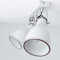Licht-Erlebnisse Deckenleuchte Vintage Design Grau Metall 2x E27 Spot Strahler Deckenlampe Wohnzimmer Jugendzimmer