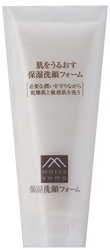 Matsuyama Hadauru Feuchtigkeitsspendender Reinigungsschaum, 100 g