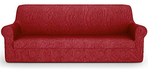 PETTI Artigiani Italiani Sofa-Überwürfe, Bordeaux, 2 Sitzer (110 bis 150 cm)