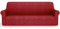 PETTI Artigiani Italiani Sofa-Überwürfe, Bordeaux, 2 Sitzer (110 bis 150 cm)