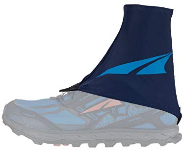 ALTRA Trail Gamasche schwarz, Marineblau, Hellblau., Large