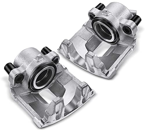 Frankberg 2x Bremssattel Bremszange Vorderachse Kompatibel mit 850 LS LW 855 1991-1996 C70 I 1997-2005 S70 874 LS P80 1996-2000 V70 I 875 876 LV P80 1995-2000