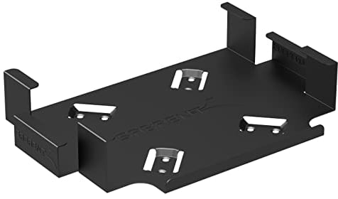 SABRENT Mac Mini Mount, VESA Mount for Mac Mini M1 premium aluminum Wall Mount | under Desk Mount | Behind Monitor, table Bracket Frame Stand designed to fit Mac mini's from 2010 and newer (BK-MABM)