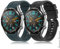 TOPsic Bracelet pour Huawei GT 2 et Galaxy Watch 46mm - Bande de Montre en Silicone Sport 22mm Compatible avec Huawei Watch GT Active et Gear S3