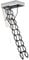 OMAN Bodentreppe 'Flex Termo Metal Box' - Scherentreppe aus Metall (100 x 50)