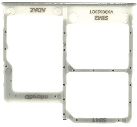 NG-Mobile Halter SIM Tray Fach Simkarte Speicherkarte Schublade für Samsung A41 White