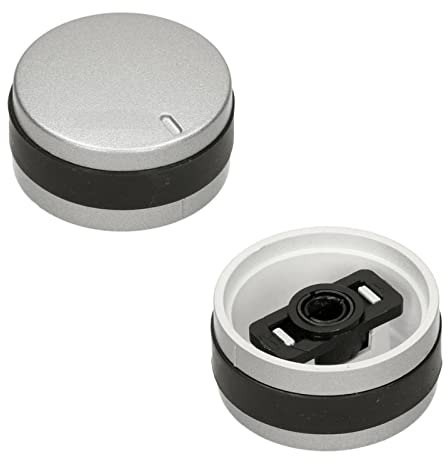 sparefixd for LAMONA Silver HOB Control KNOB LAM1001 LAM1211