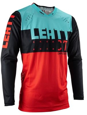 Leatt Jersey Moto 4.5 Lite V23 Rot Gr. S