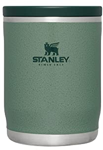 STANLEY Adventure To Go Isoliertes Lebensmittelglas – 530 ml – isolierter Edelstahl-Lebensmittelbehälter mit auslaufsicherem Deckel – BPA-frei und spülmaschinenfest