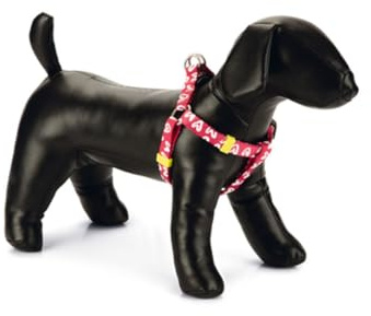 Beeztees Herz - Hundegeschirr - Nylon - Pink - 26-40 cm x 10 mm