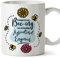 MUGFFINS Tazas para INGENIERA AGRÓNOMA - En Inglés - Thanks For Beeing Amazing - 11 oz / 330 ml - Regalo original y divertido