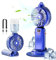 Ventilatore Portatile Usb Ricaricabile Con Nebulizzatore, Ventilatore Portatile A Batteria Potente Silenzioso Piccolo, Mini Ventilatore A Mano, Per Estate Ufficio Tavolo Campeggio (Viola 5000mAh)